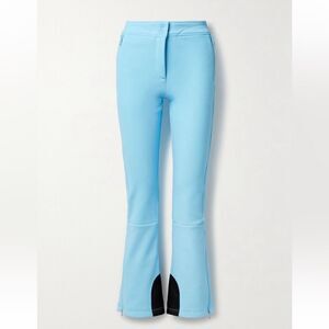 Cordova Bormio Flared Ski Pants Celeste Blue Waterproof NWT Small